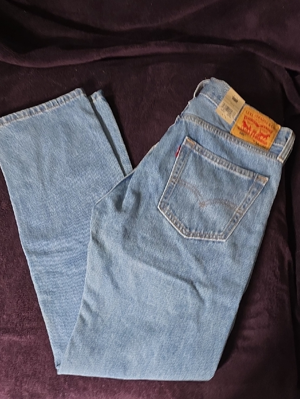 Levi's 505 Straight Jeans